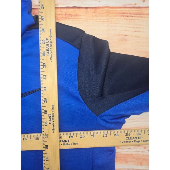 Nike Mens Therma-Fit Blue Hoodie Large - Picture 8 of 8